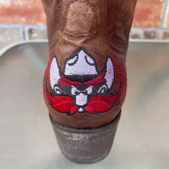 Texas Tech Raiders Gameday Cowboy Boots - Picture 5 of 8